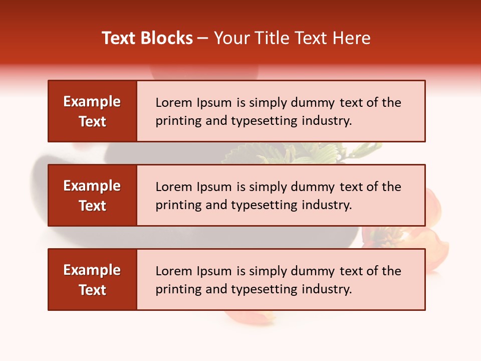 Many Massage Rock PowerPoint Template