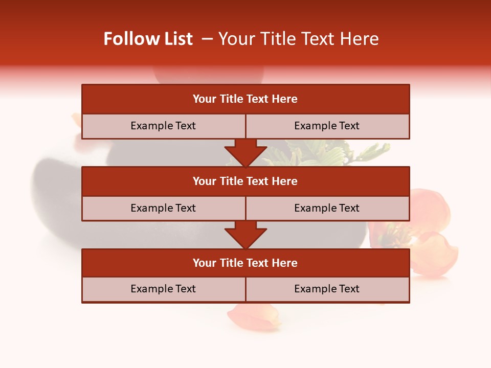 Many Massage Rock PowerPoint Template