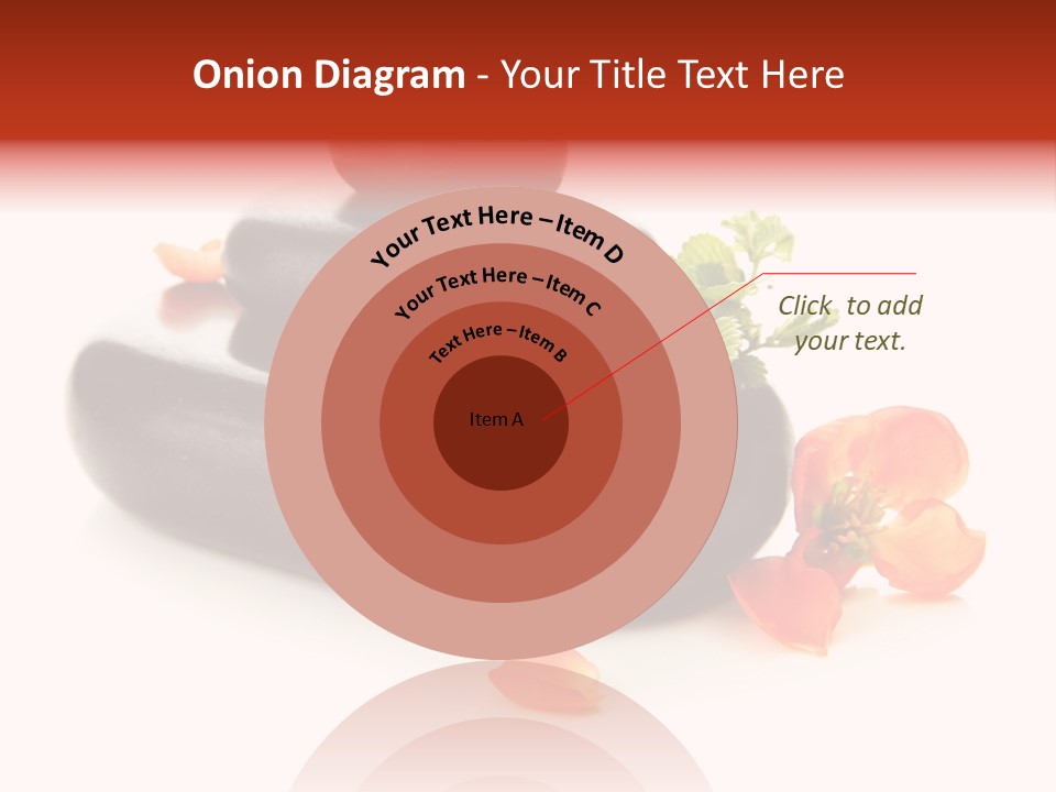 Many Massage Rock PowerPoint Template