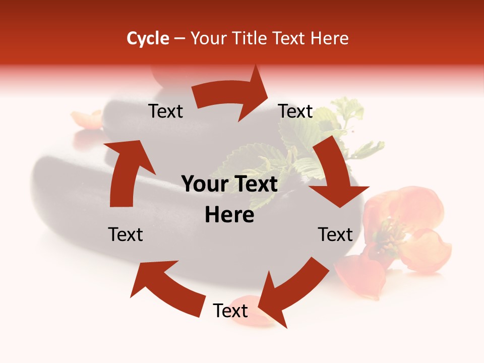 Many Massage Rock PowerPoint Template