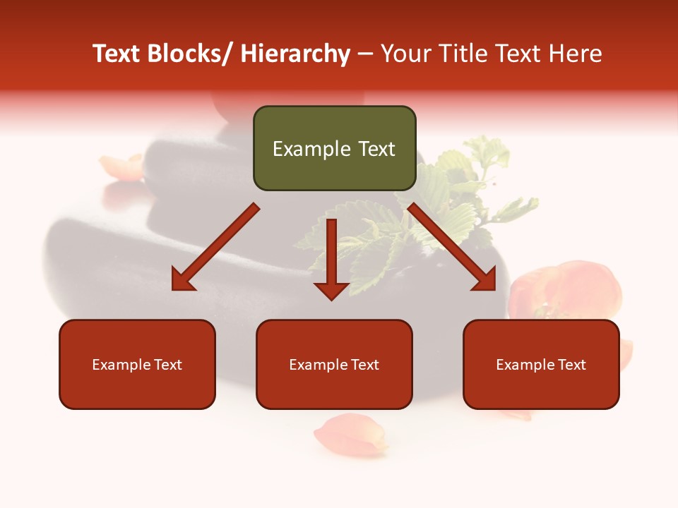 Many Massage Rock PowerPoint Template