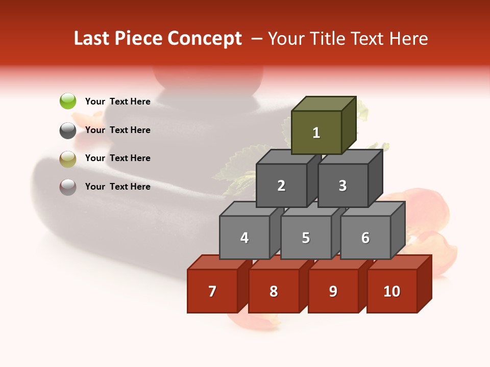 Many Massage Rock PowerPoint Template