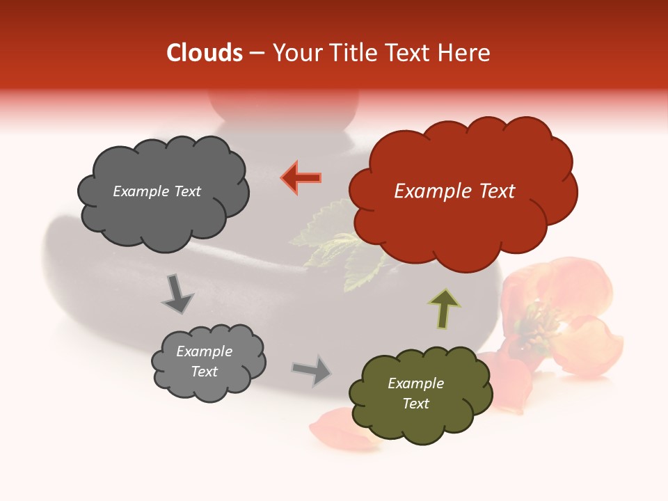 Many Massage Rock PowerPoint Template