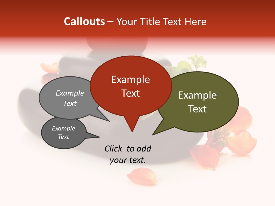 Many Massage Rock PowerPoint Template