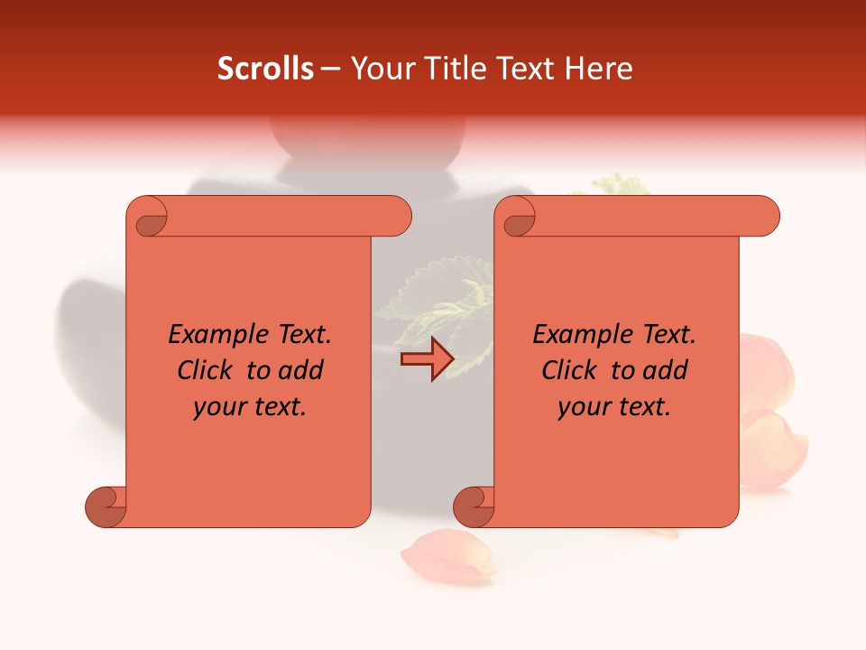 Many Massage Rock PowerPoint Template
