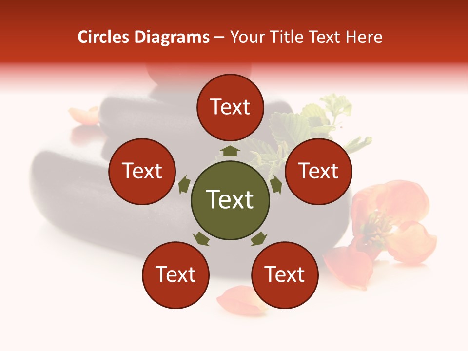 Many Massage Rock PowerPoint Template