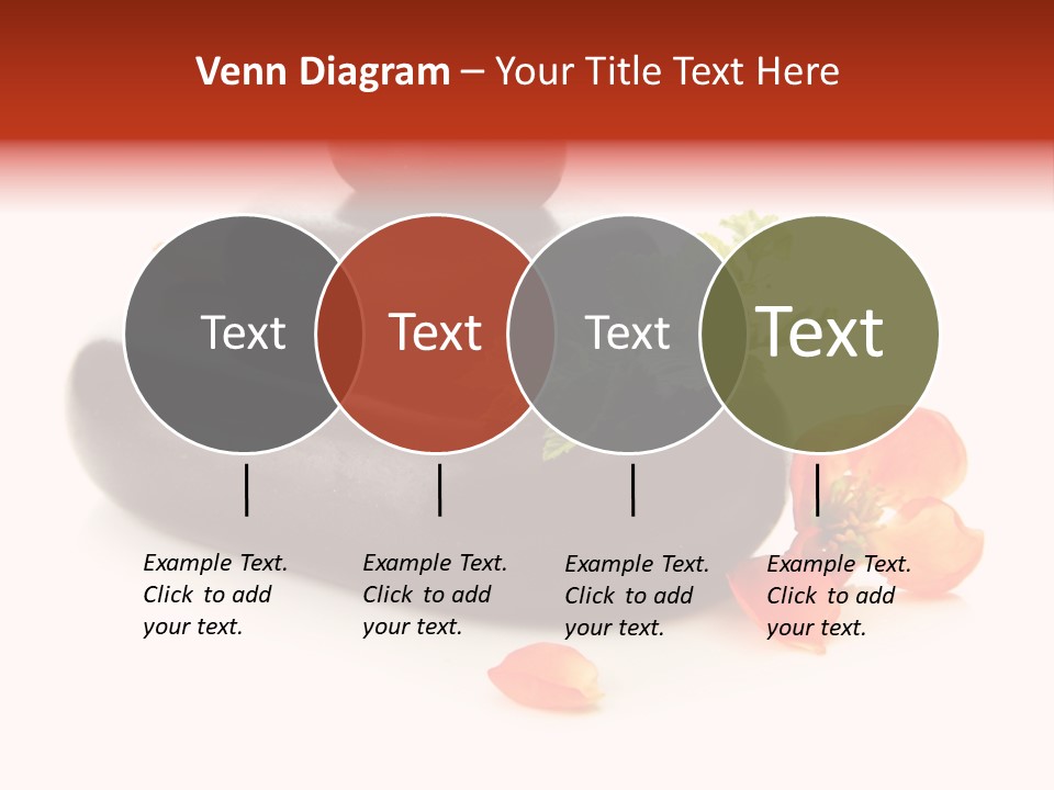 Many Massage Rock PowerPoint Template