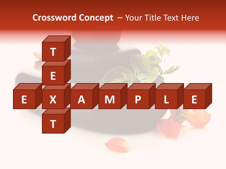 Many Massage Rock PowerPoint Template