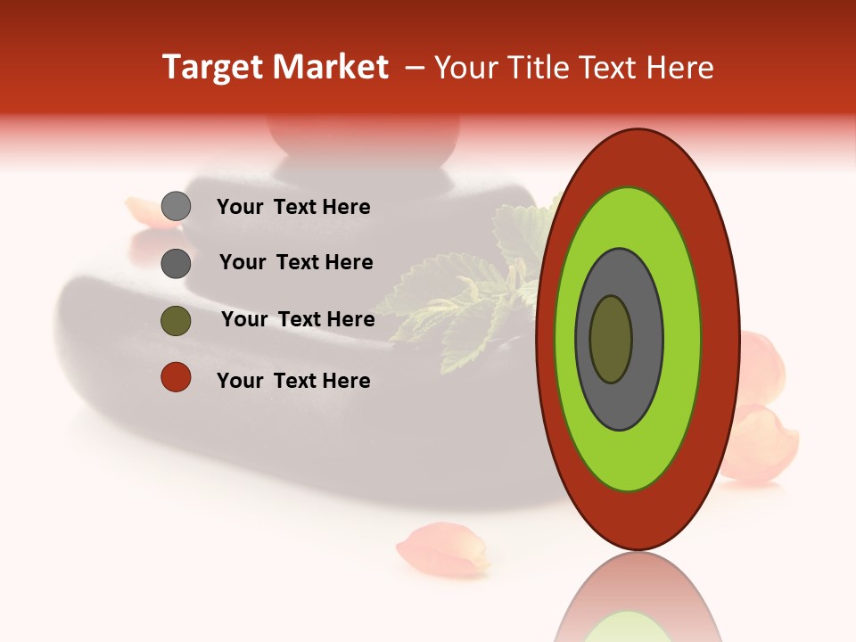 Many Massage Rock PowerPoint Template