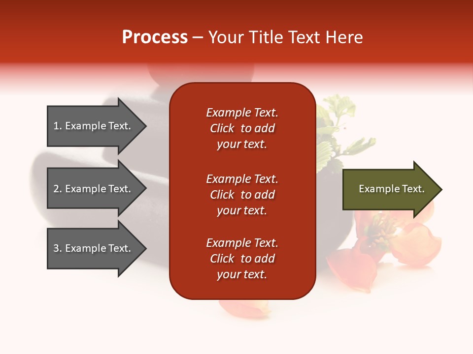 Many Massage Rock PowerPoint Template