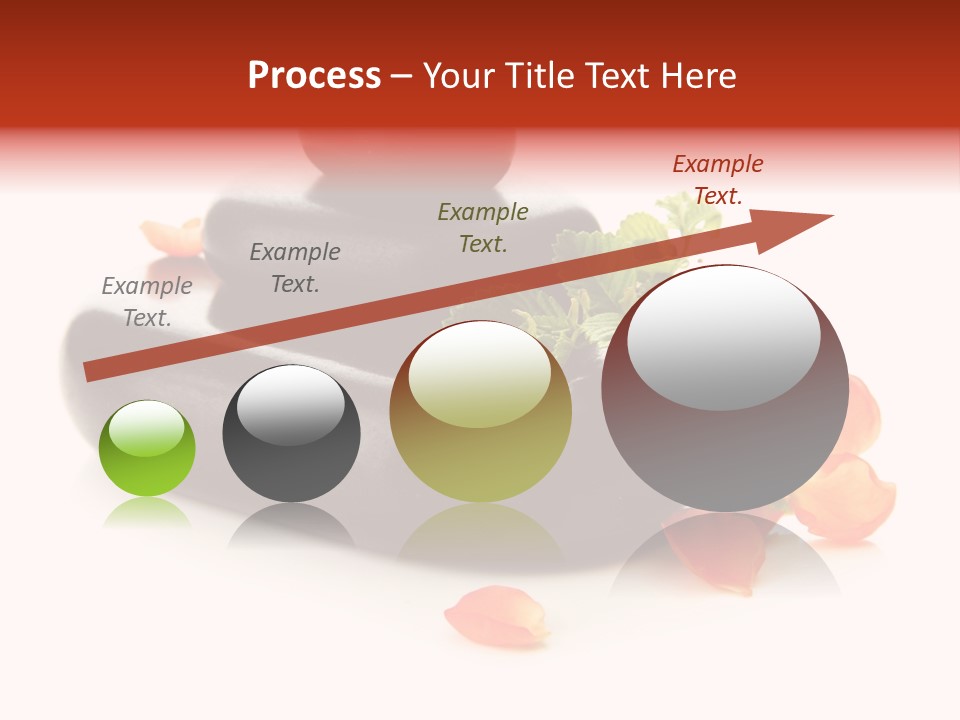 Many Massage Rock PowerPoint Template