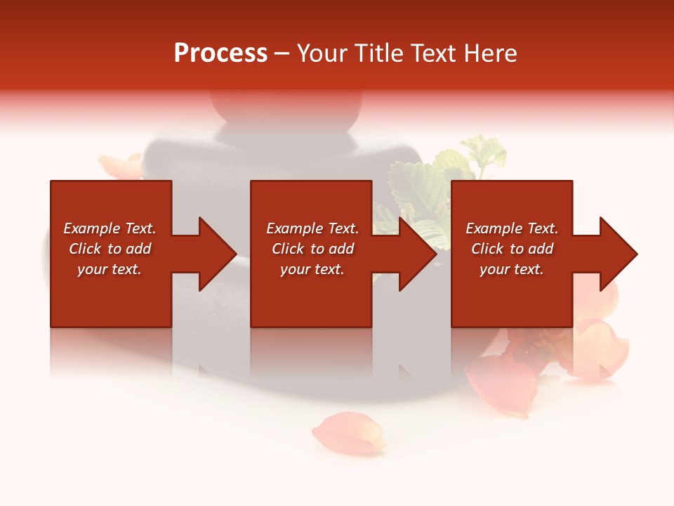 Many Massage Rock PowerPoint Template