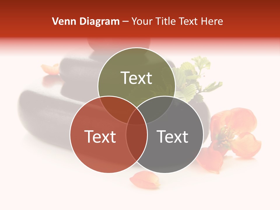 Many Massage Rock PowerPoint Template