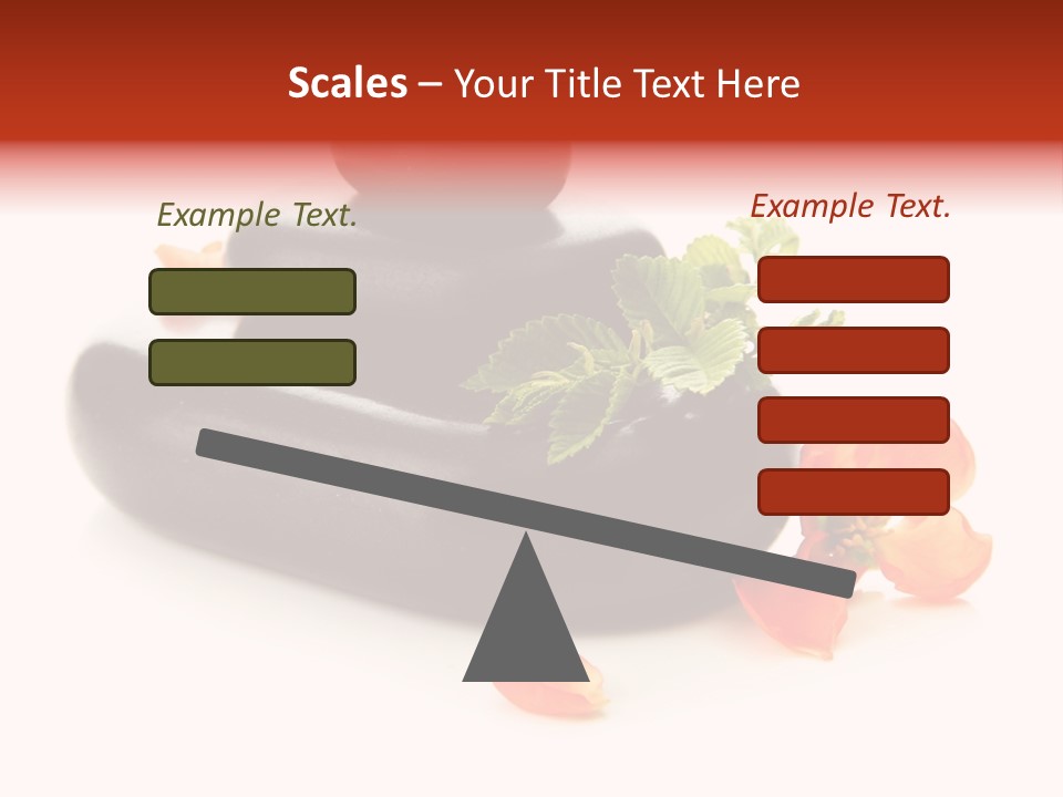 Many Massage Rock PowerPoint Template