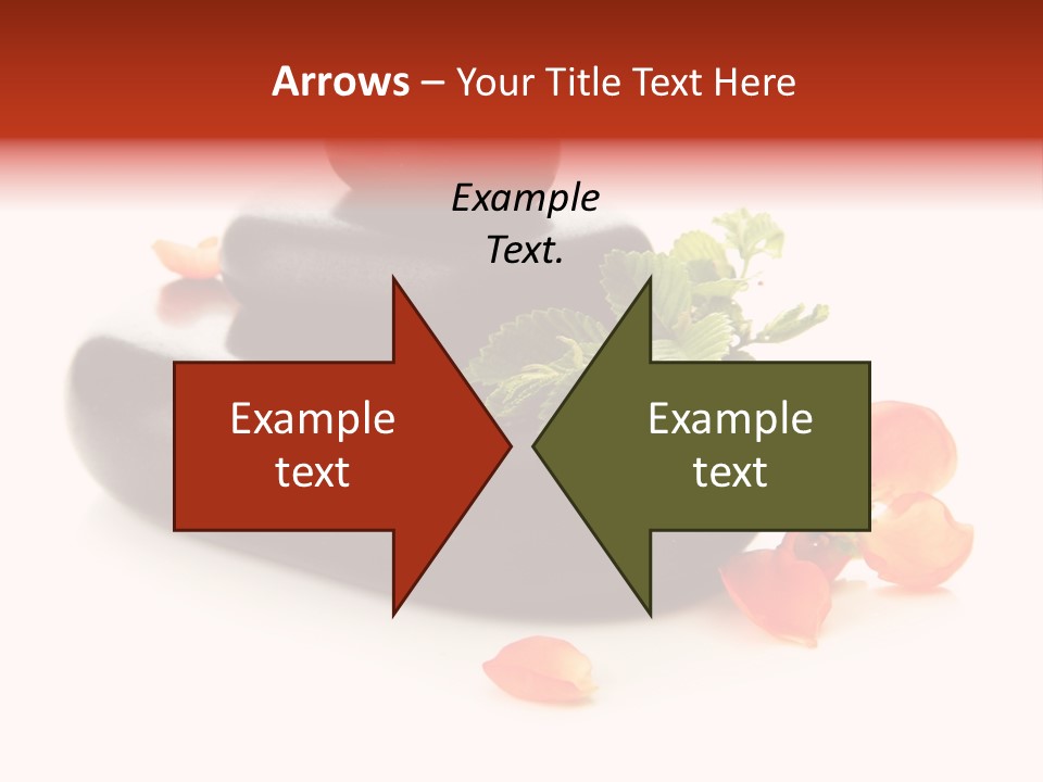 Many Massage Rock PowerPoint Template