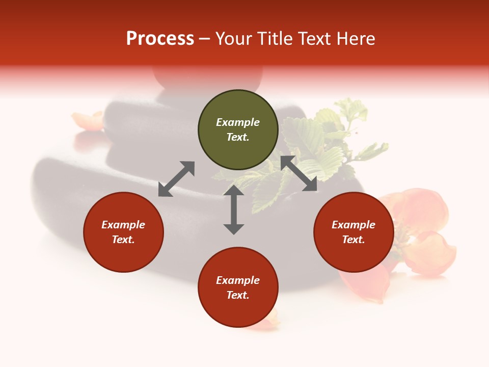 Many Massage Rock PowerPoint Template