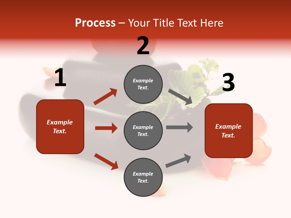 Many Massage Rock PowerPoint Template