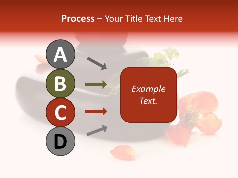 Many Massage Rock PowerPoint Template