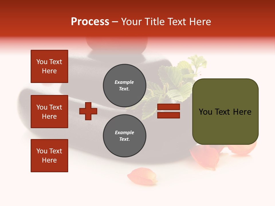 Many Massage Rock PowerPoint Template