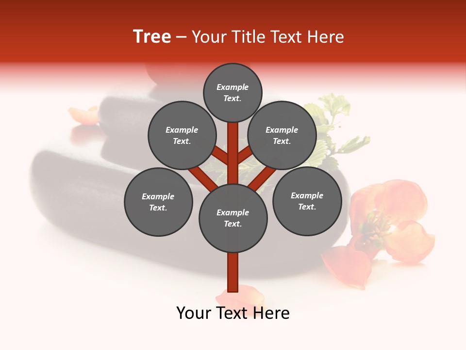 Many Massage Rock PowerPoint Template