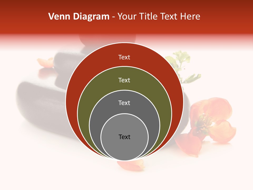 Many Massage Rock PowerPoint Template