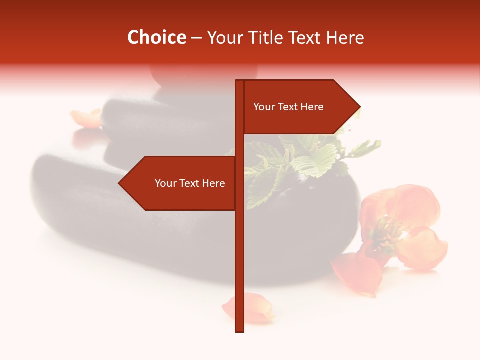 Many Massage Rock PowerPoint Template