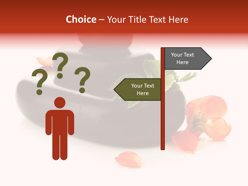 Many Massage Rock PowerPoint Template