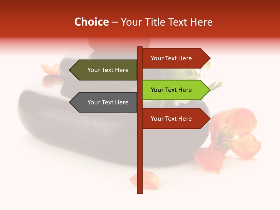 Many Massage Rock PowerPoint Template