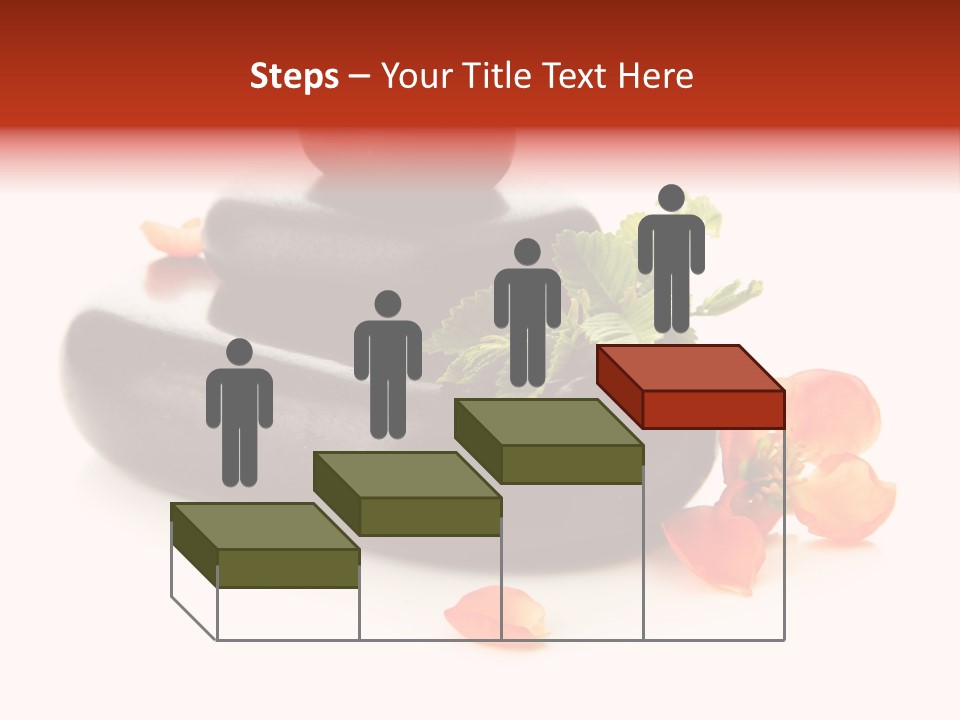 Many Massage Rock PowerPoint Template