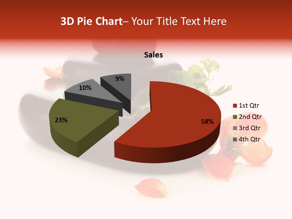 Many Massage Rock PowerPoint Template