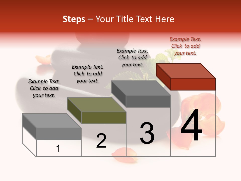Many Massage Rock PowerPoint Template