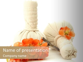 Herbal Japan Asian PowerPoint Template