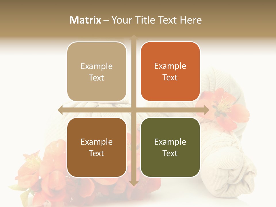 Herbal Japan Asian PowerPoint Template