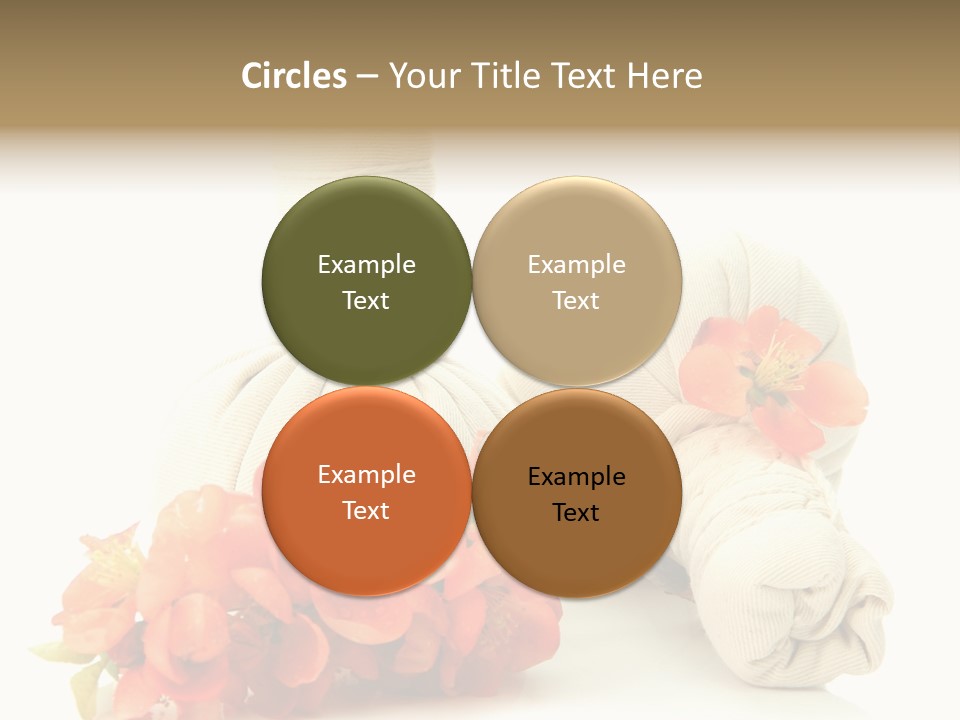 Herbal Japan Asian PowerPoint Template