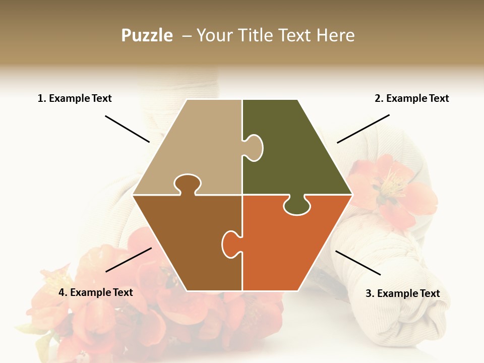 Herbal Japan Asian PowerPoint Template