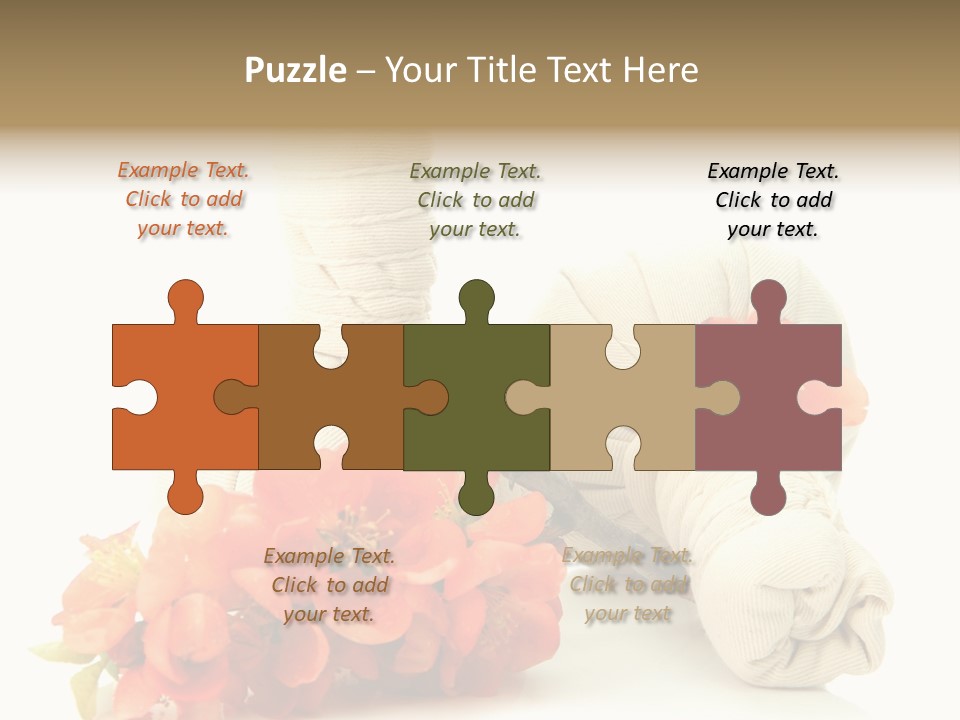 Herbal Japan Asian PowerPoint Template