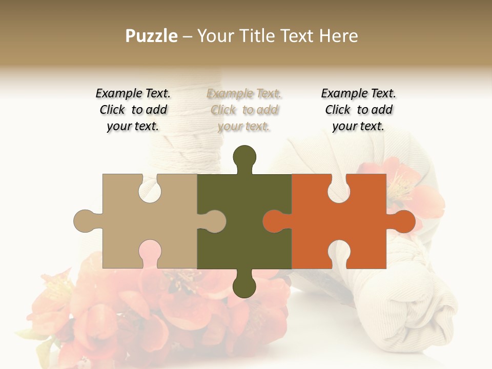 Herbal Japan Asian PowerPoint Template