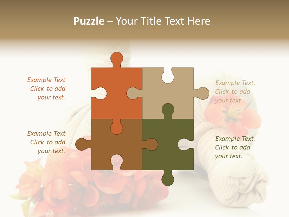 Herbal Japan Asian PowerPoint Template