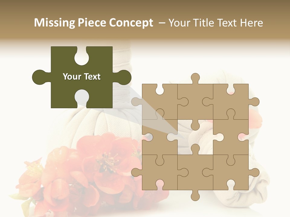 Herbal Japan Asian PowerPoint Template