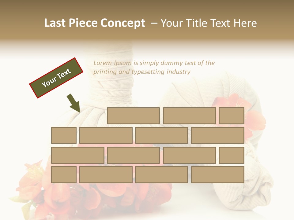 Herbal Japan Asian PowerPoint Template