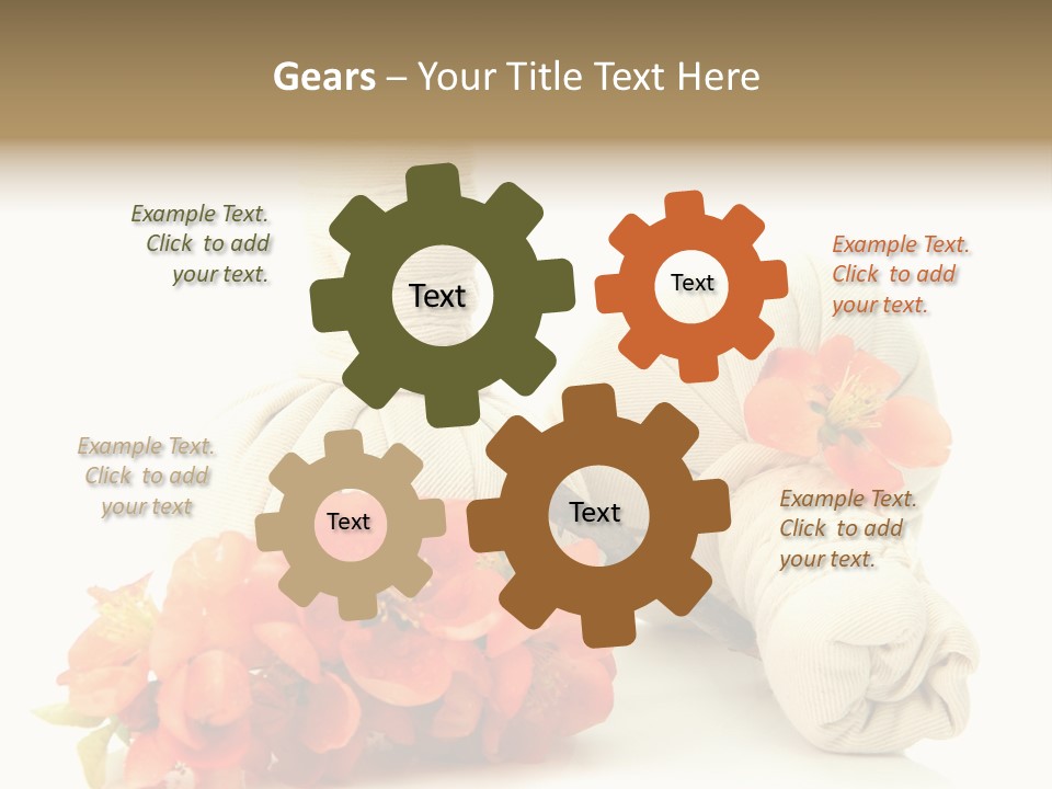 Herbal Japan Asian PowerPoint Template