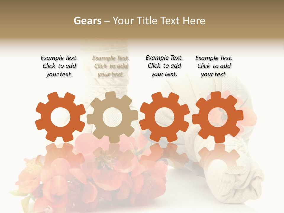 Herbal Japan Asian PowerPoint Template