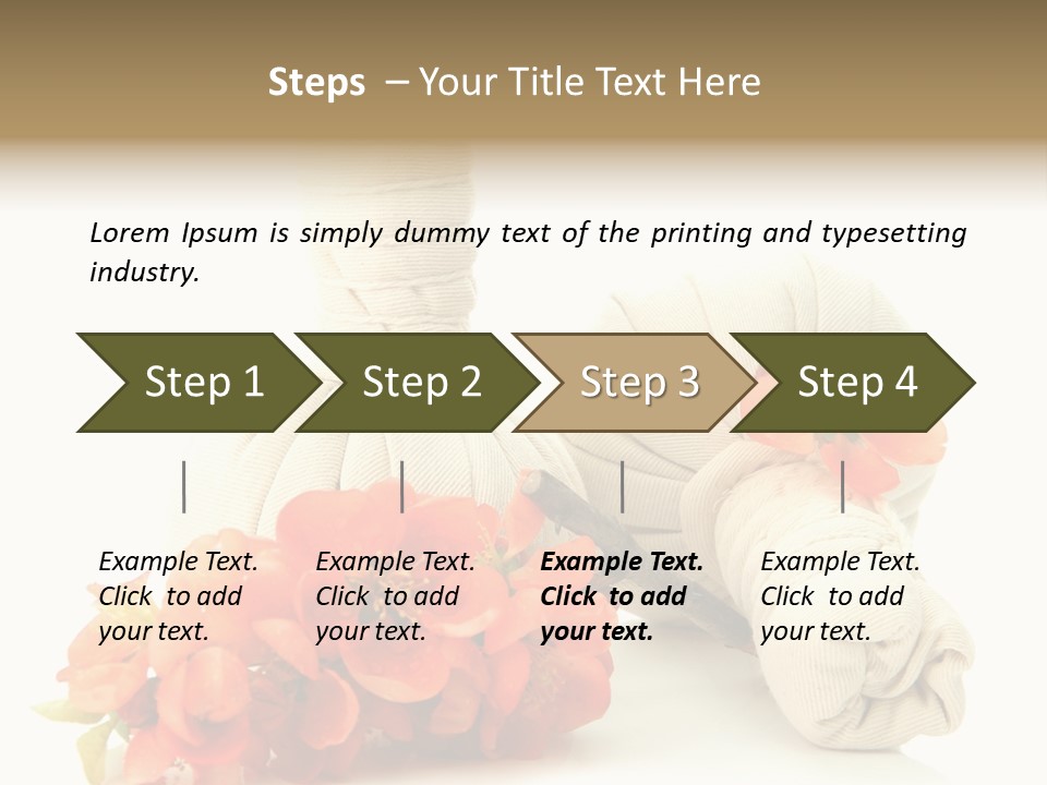 Herbal Japan Asian PowerPoint Template