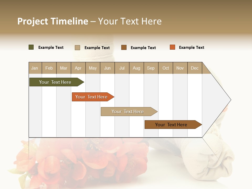 Herbal Japan Asian PowerPoint Template