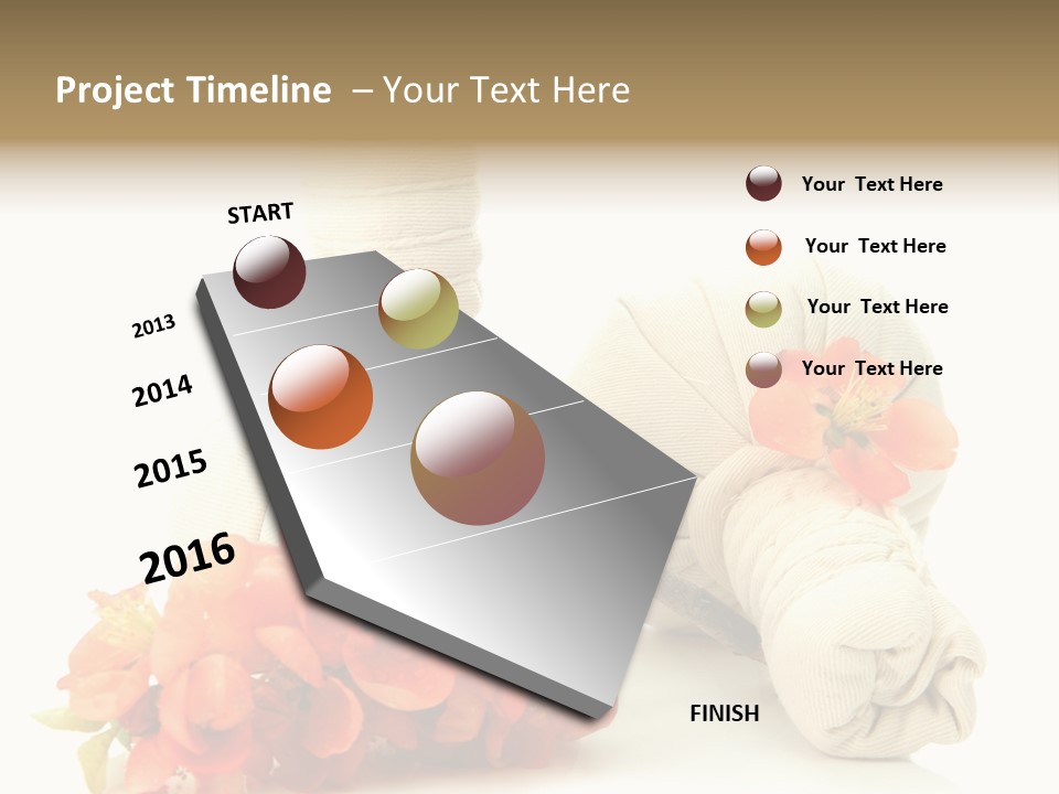 Herbal Japan Asian PowerPoint Template