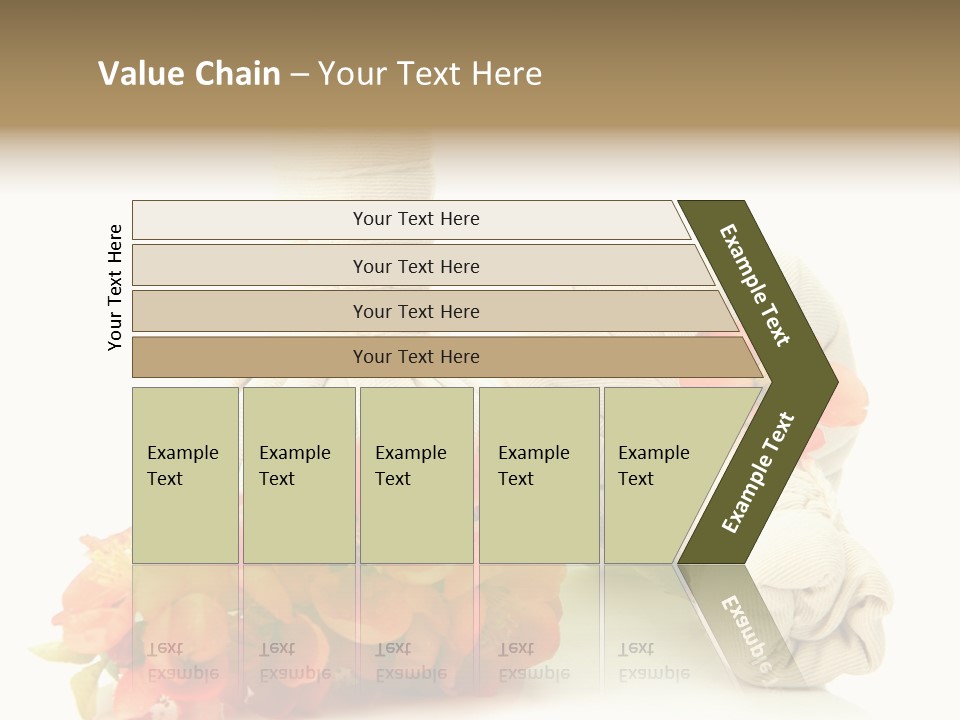 Herbal Japan Asian PowerPoint Template