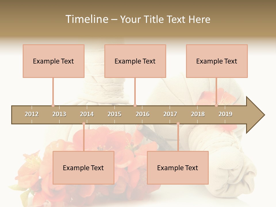 Herbal Japan Asian PowerPoint Template