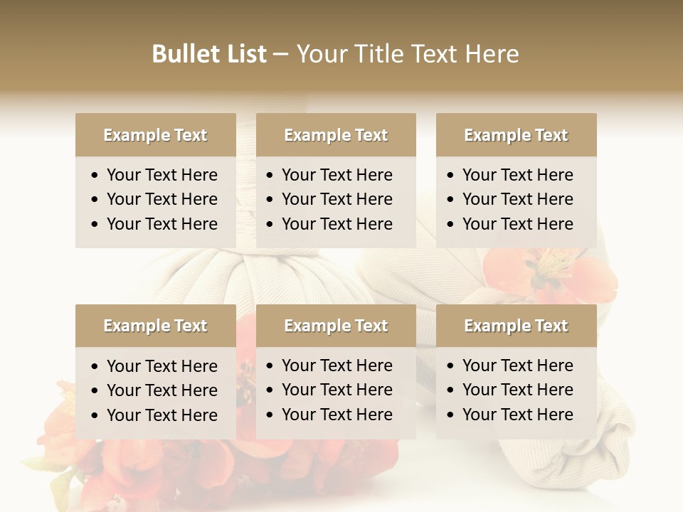 Herbal Japan Asian PowerPoint Template