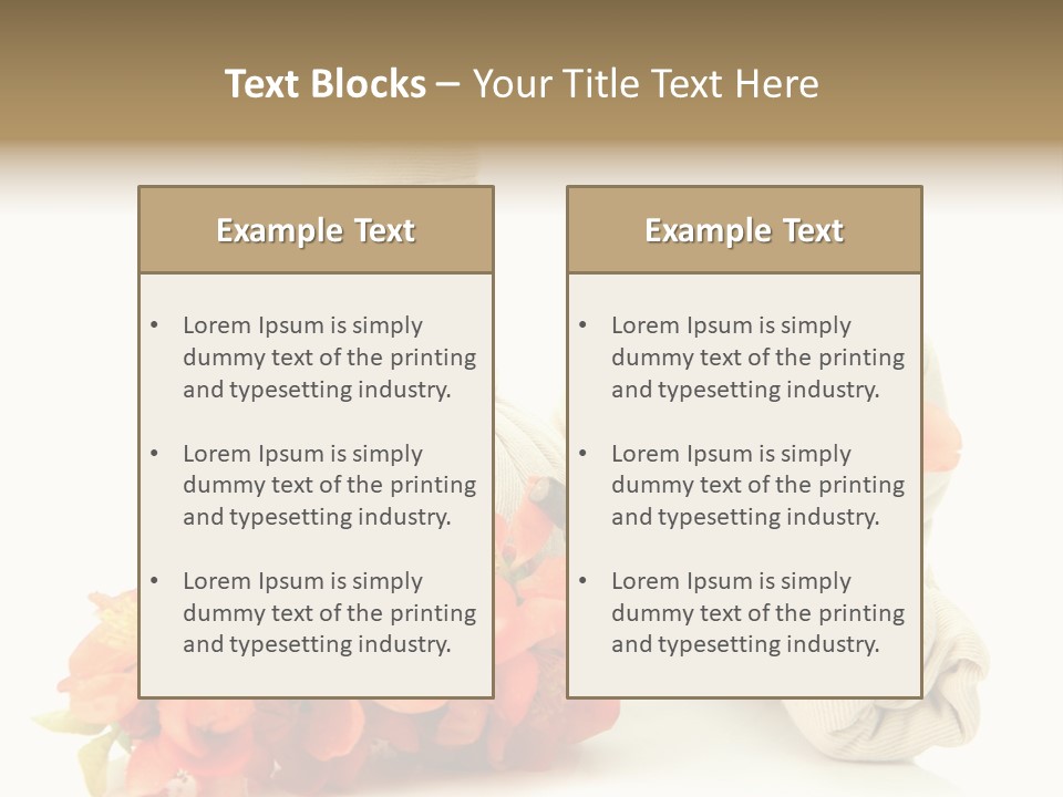 Herbal Japan Asian PowerPoint Template