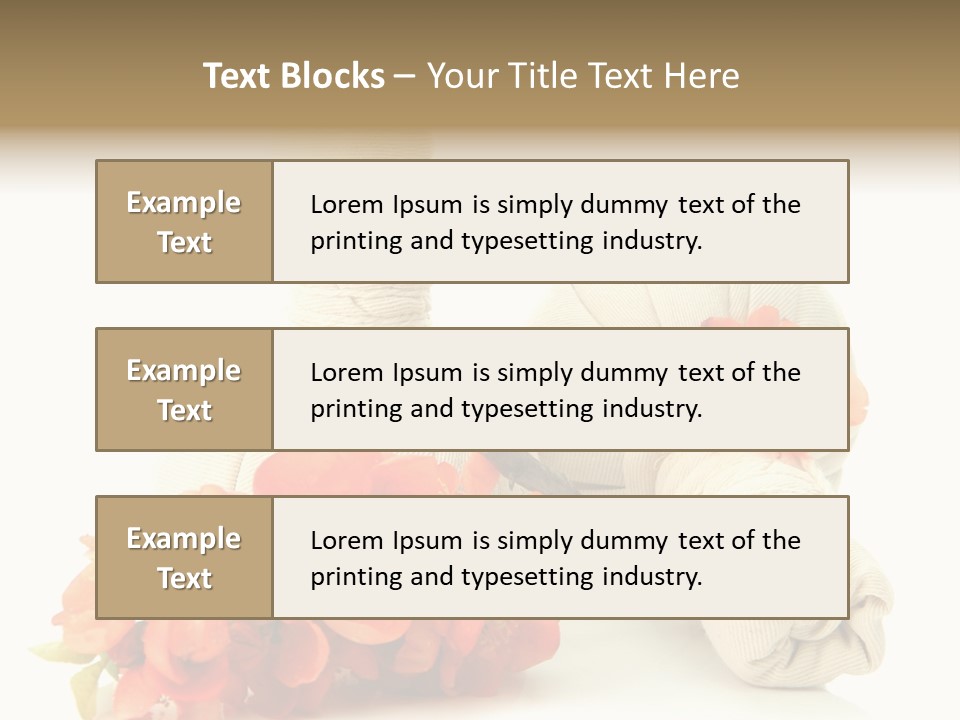 Herbal Japan Asian PowerPoint Template